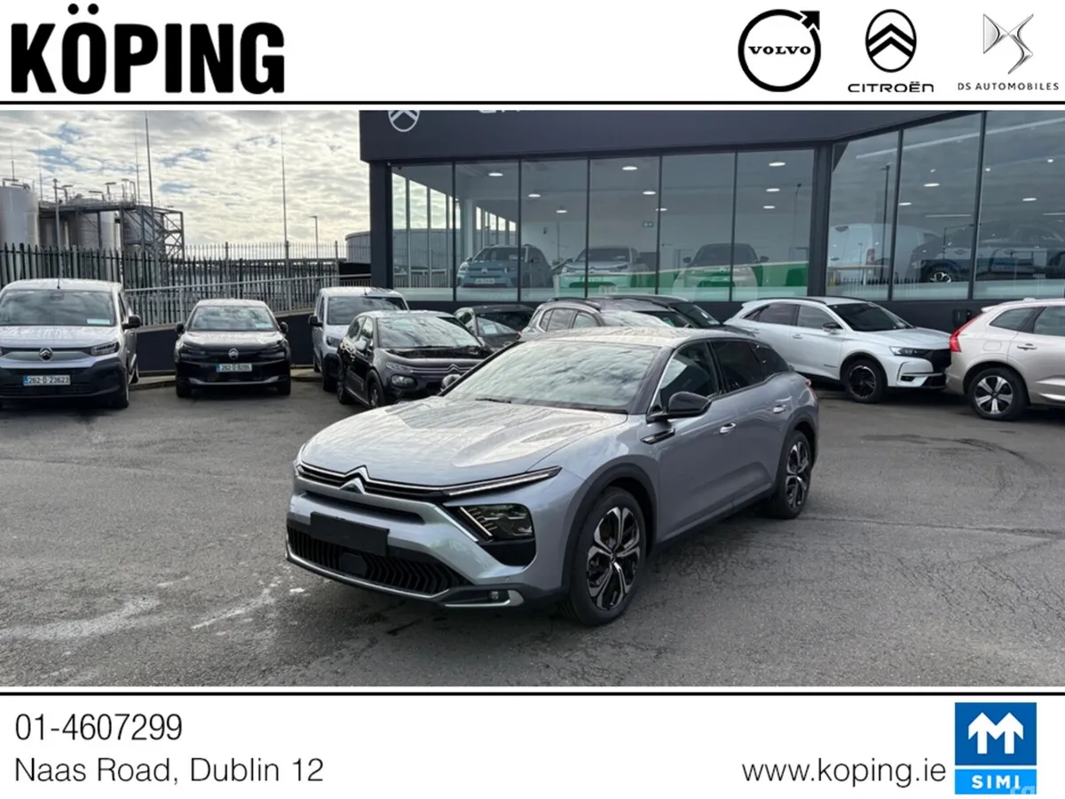 Citroen C5 X MPV, Petrol Plug-in Hybrid, 2026, Grey