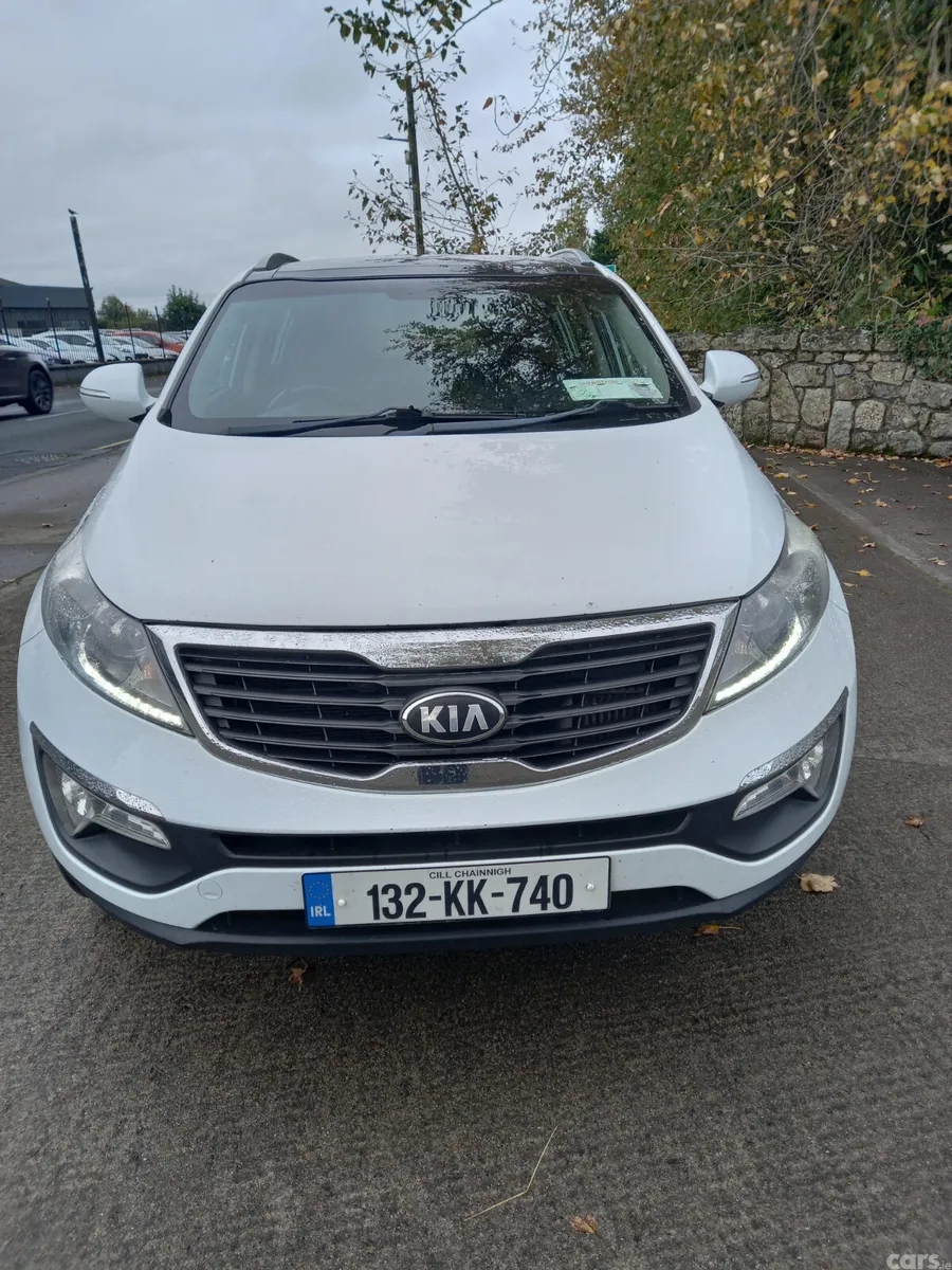 Kia Sportage SUV, Diesel, 2013, White