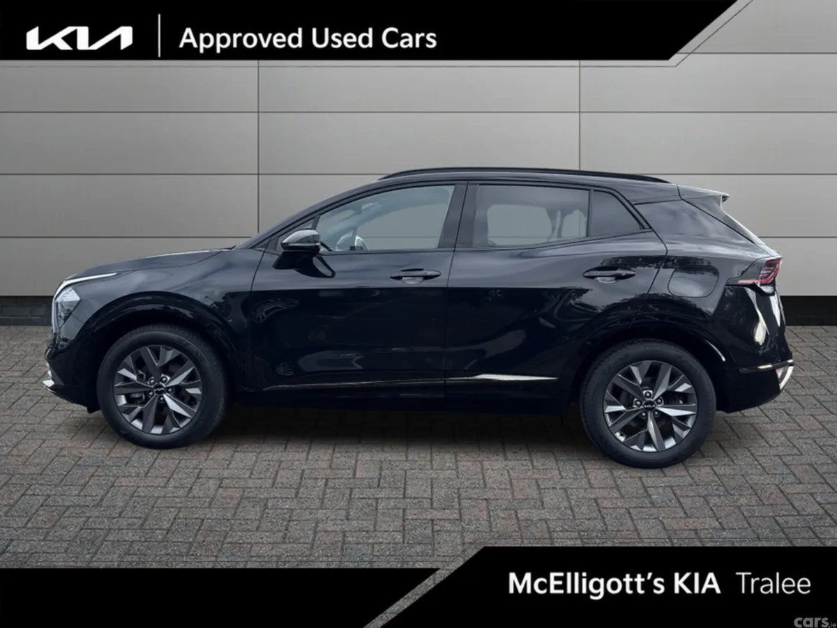 Kia Sportage MPV, Petrol Plug-in Hybrid, 2024, Black