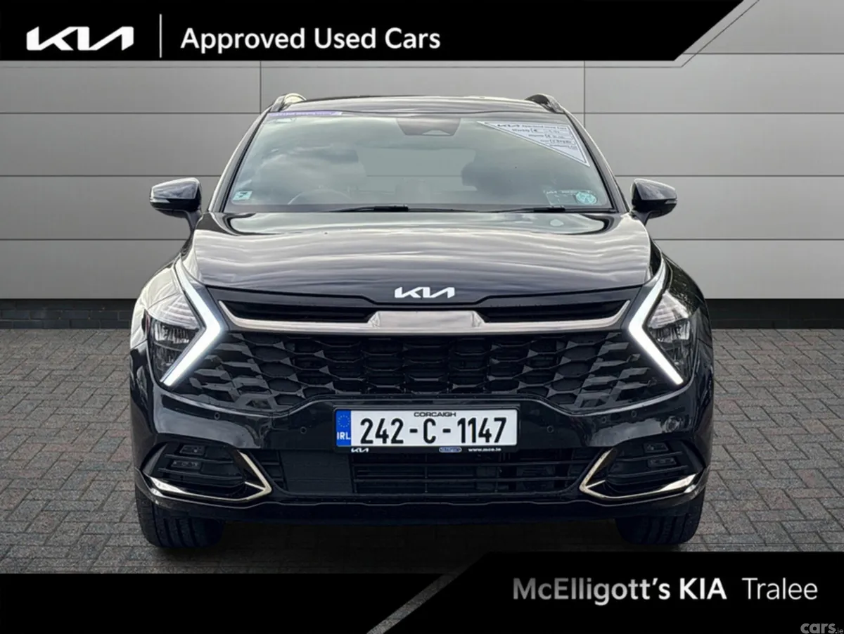 Kia Sportage MPV, Petrol Plug-in Hybrid, 2024, Black