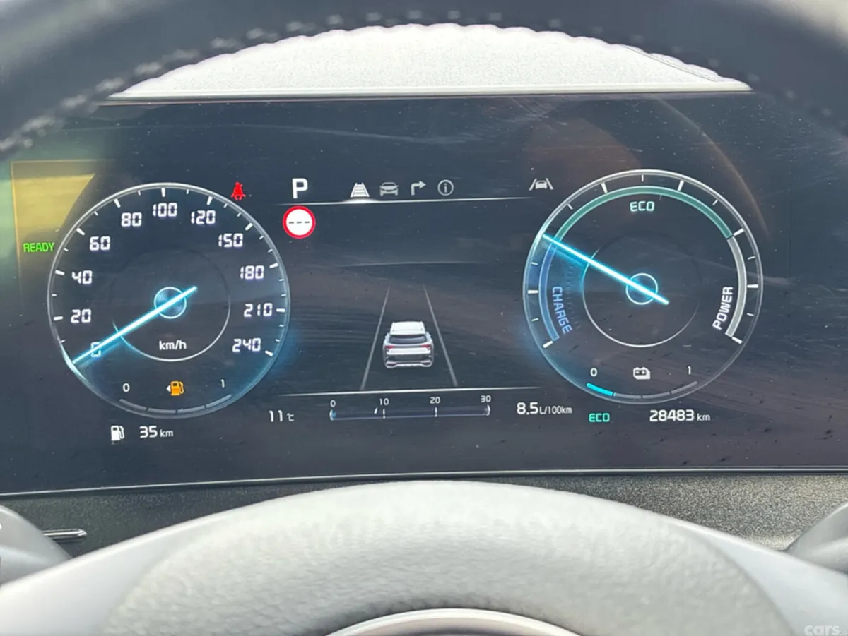 Kia Sportage MPV, Petrol Plug-in Hybrid, 2024, Black