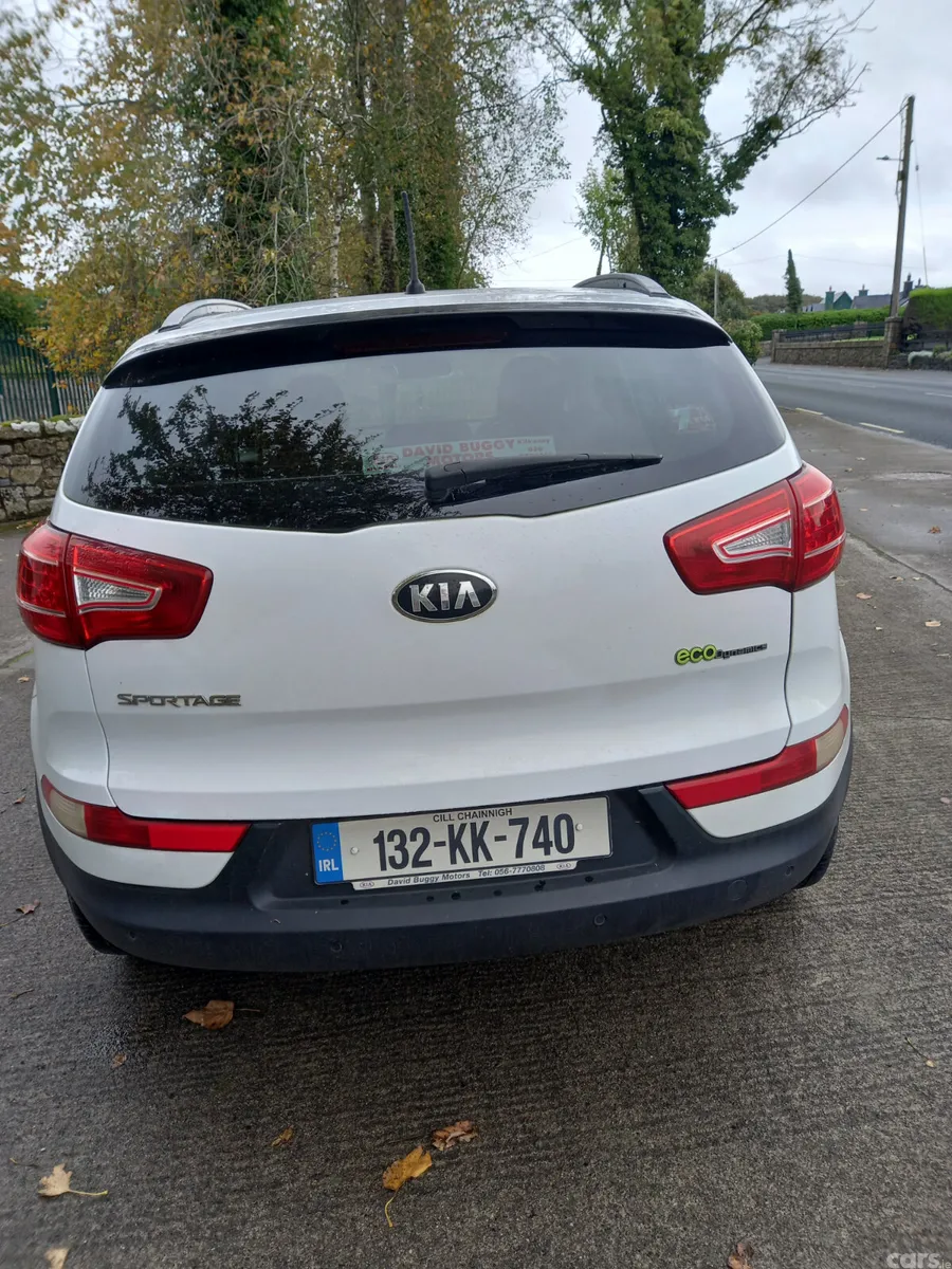 Kia Sportage SUV, Diesel, 2013, White