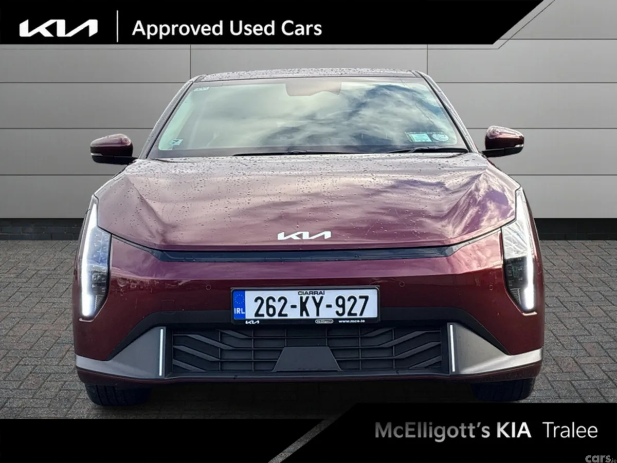 Kia EV4 Saloon, Electric, 2026, Red