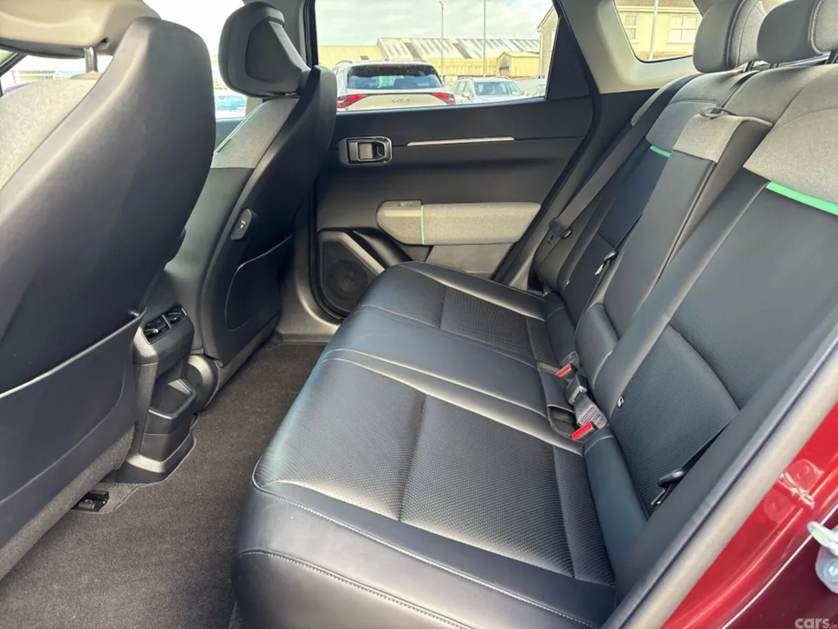 Kia EV4 Saloon, Electric, 2026, Red