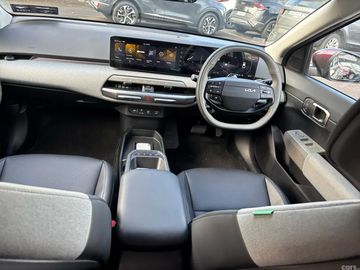 Kia EV4 Saloon, Electric, 2026, Red