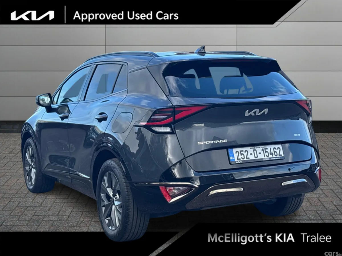 Kia Sportage MPV, Petrol Plug-in Hybrid, 2025, Grey