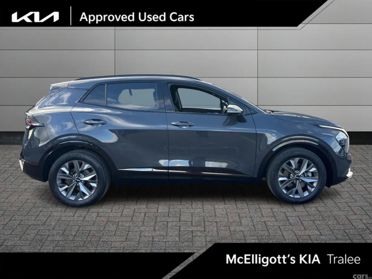 Kia Sportage MPV, Petrol Plug-in Hybrid, 2025, Grey