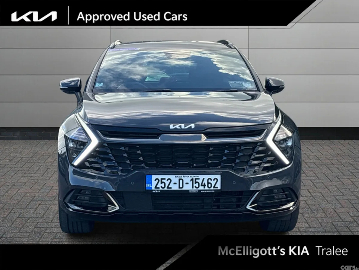 Kia Sportage MPV, Petrol Plug-in Hybrid, 2025, Grey