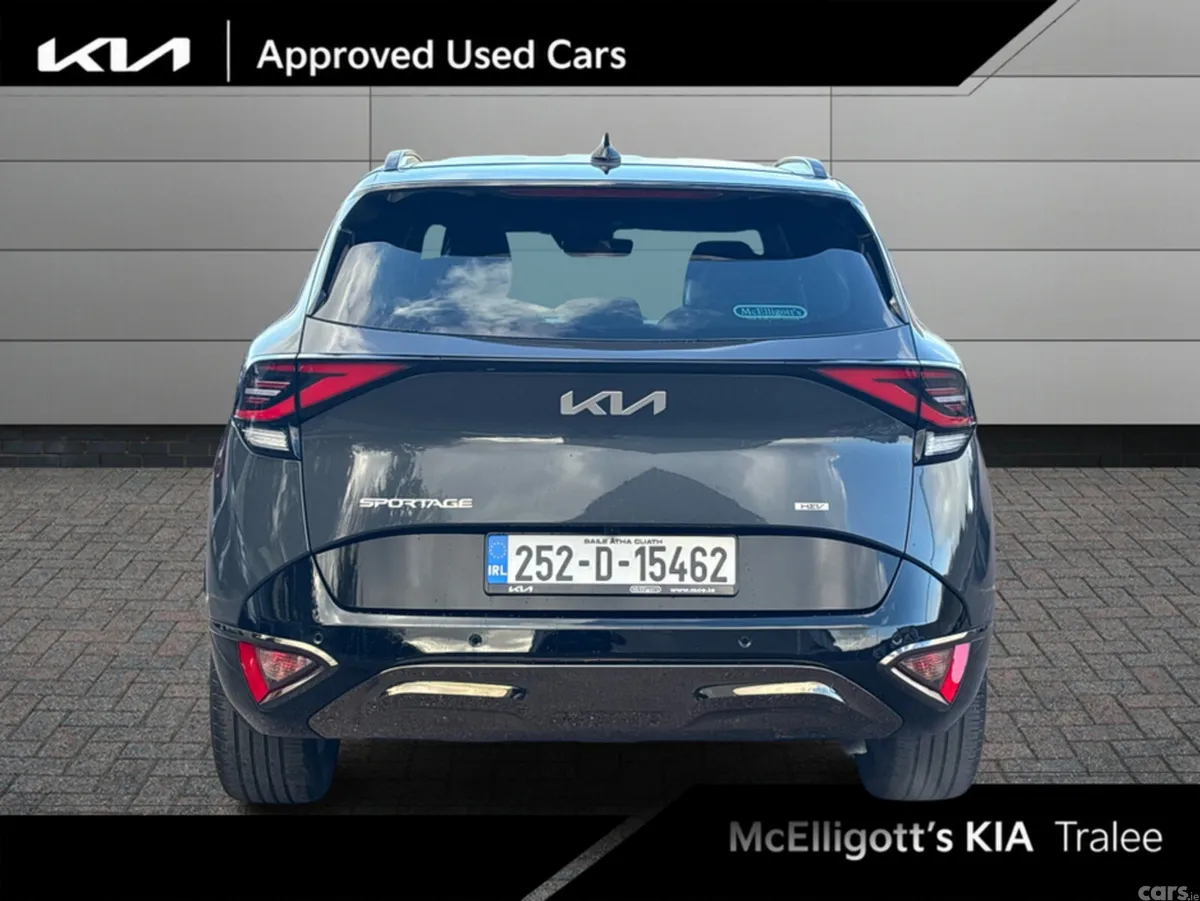 Kia Sportage MPV, Petrol Plug-in Hybrid, 2025, Grey