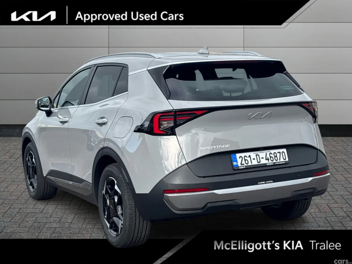 Kia Sportage MPV, Diesel Hybrid, 2026, Grey