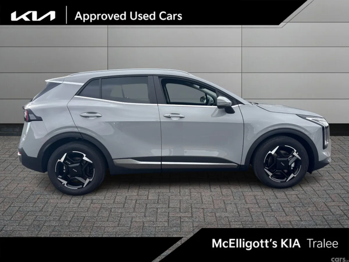 Kia Sportage MPV, Diesel Hybrid, 2026, Grey