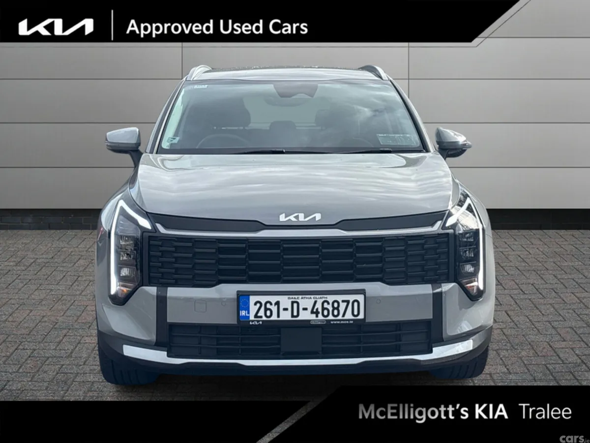 Kia Sportage MPV, Diesel Hybrid, 2026, Grey