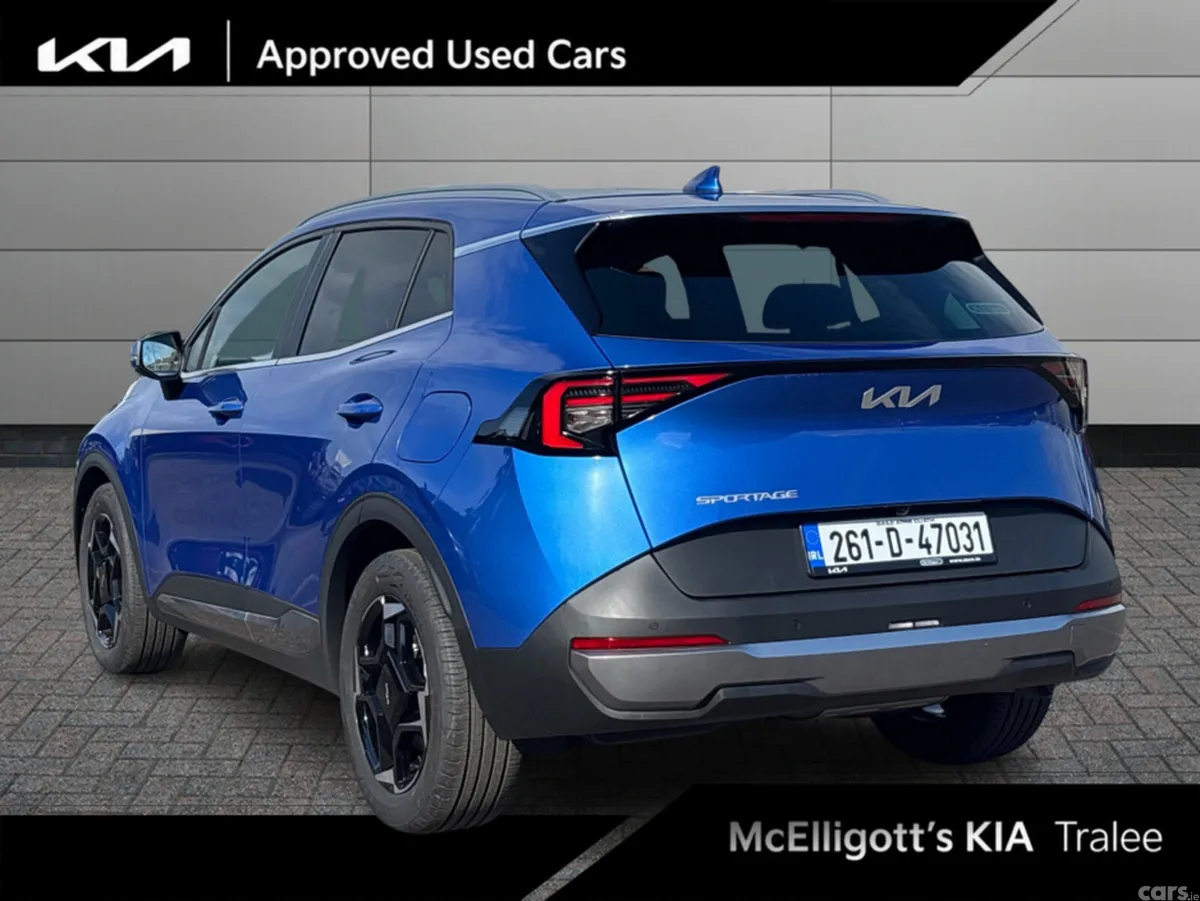 Kia Sportage MPV, Diesel Hybrid, 2026, Blue
