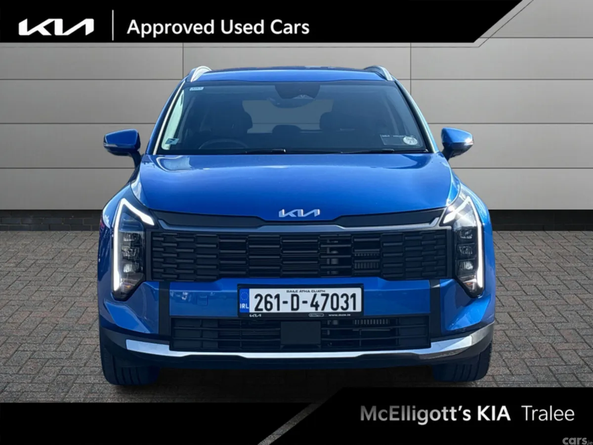 Kia Sportage MPV, Diesel Hybrid, 2026, Blue