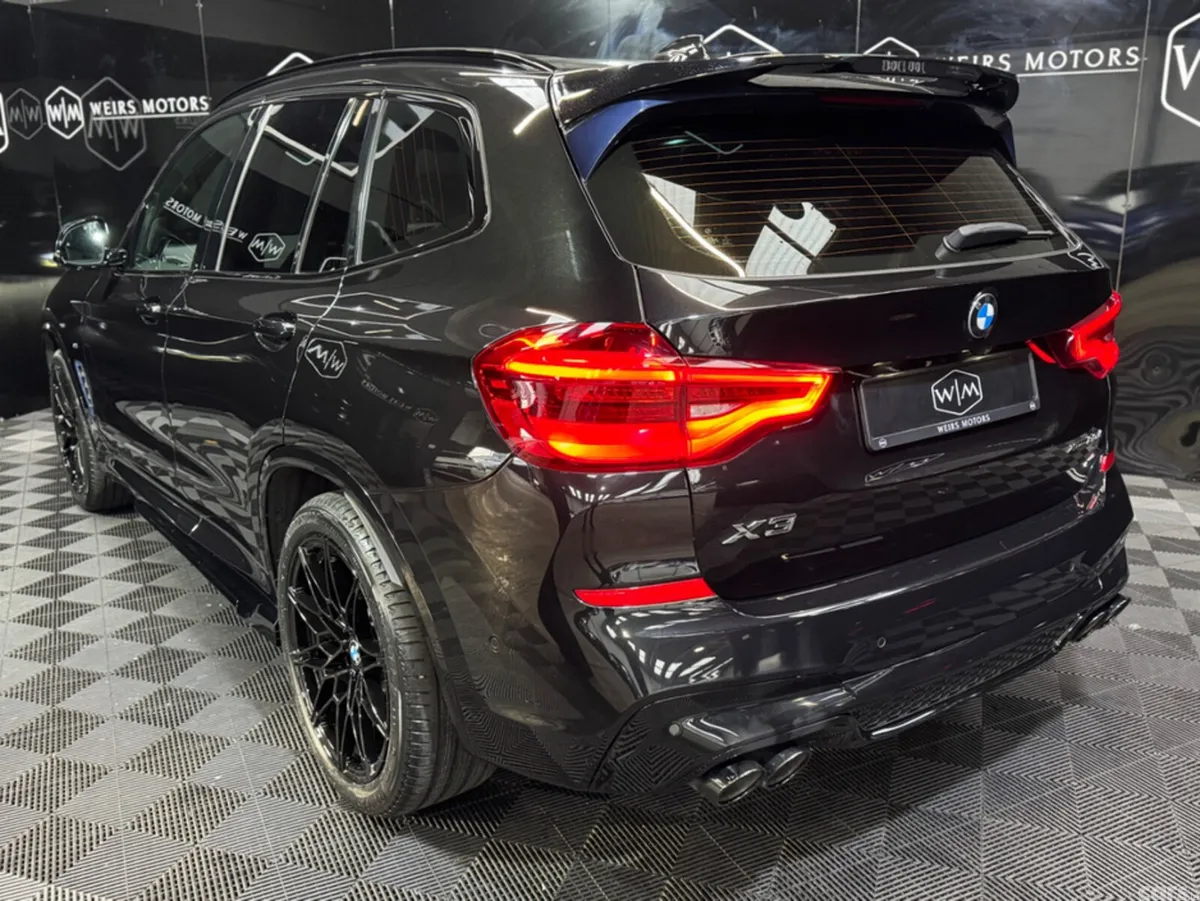 BMW X3 SUV, Diesel, 2019, Black