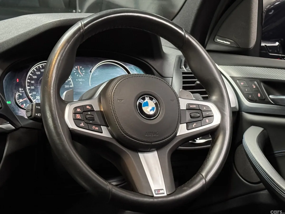 BMW X3 SUV, Diesel, 2019, Black