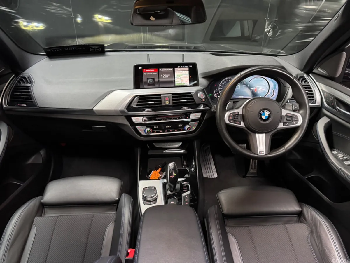 BMW X3 SUV, Diesel, 2019, Black