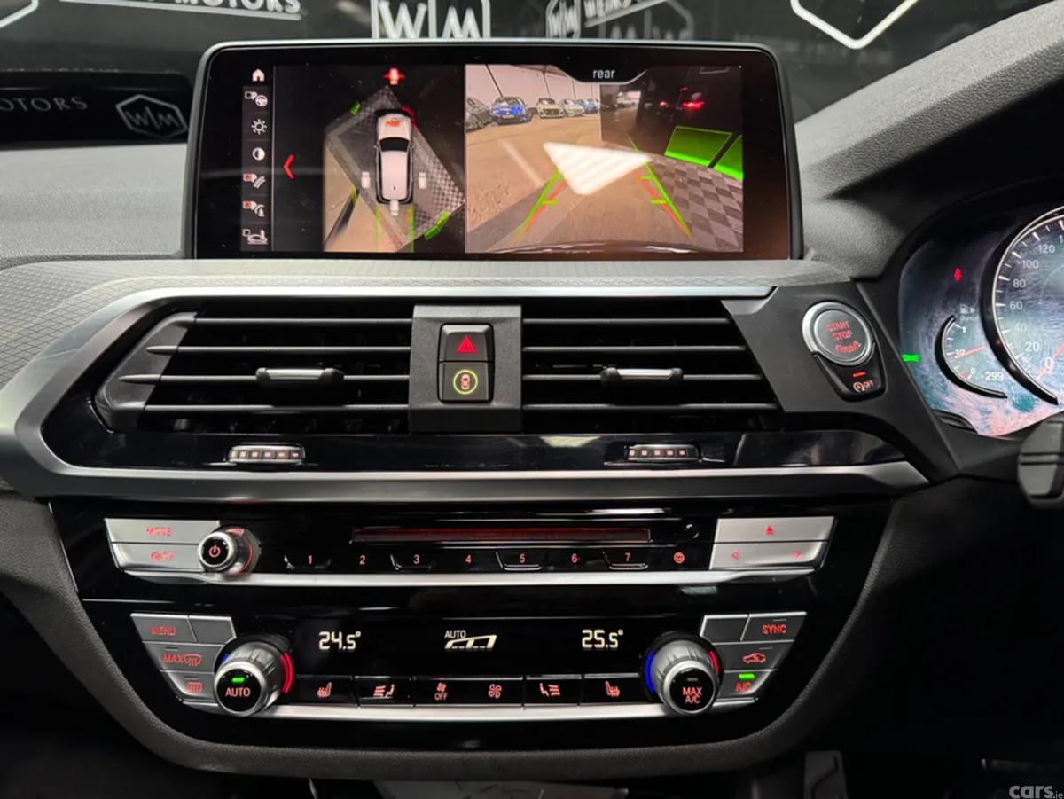 BMW X3 SUV, Diesel, 2019, Black