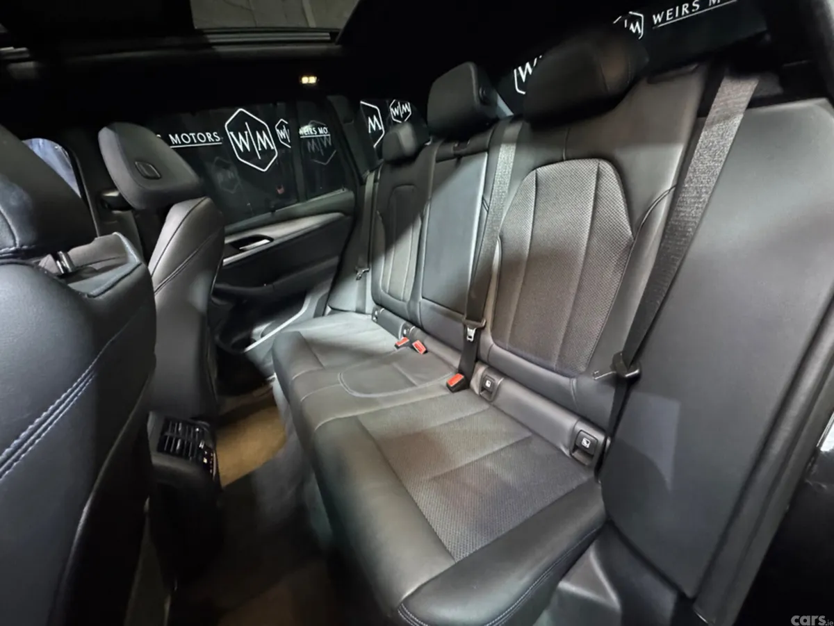 BMW X3 SUV, Diesel, 2019, Black