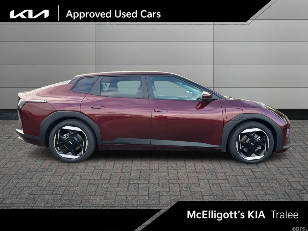 Kia EV4 Saloon, Electric, 2026, Red