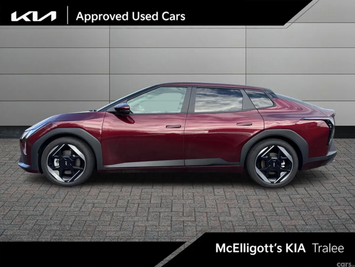 Kia EV4 Saloon, Electric, 2026, Red