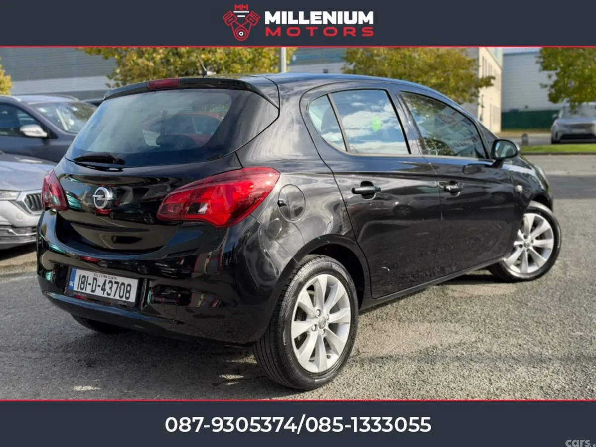 Opel Corsa Hatchback, Petrol, 2018, Black