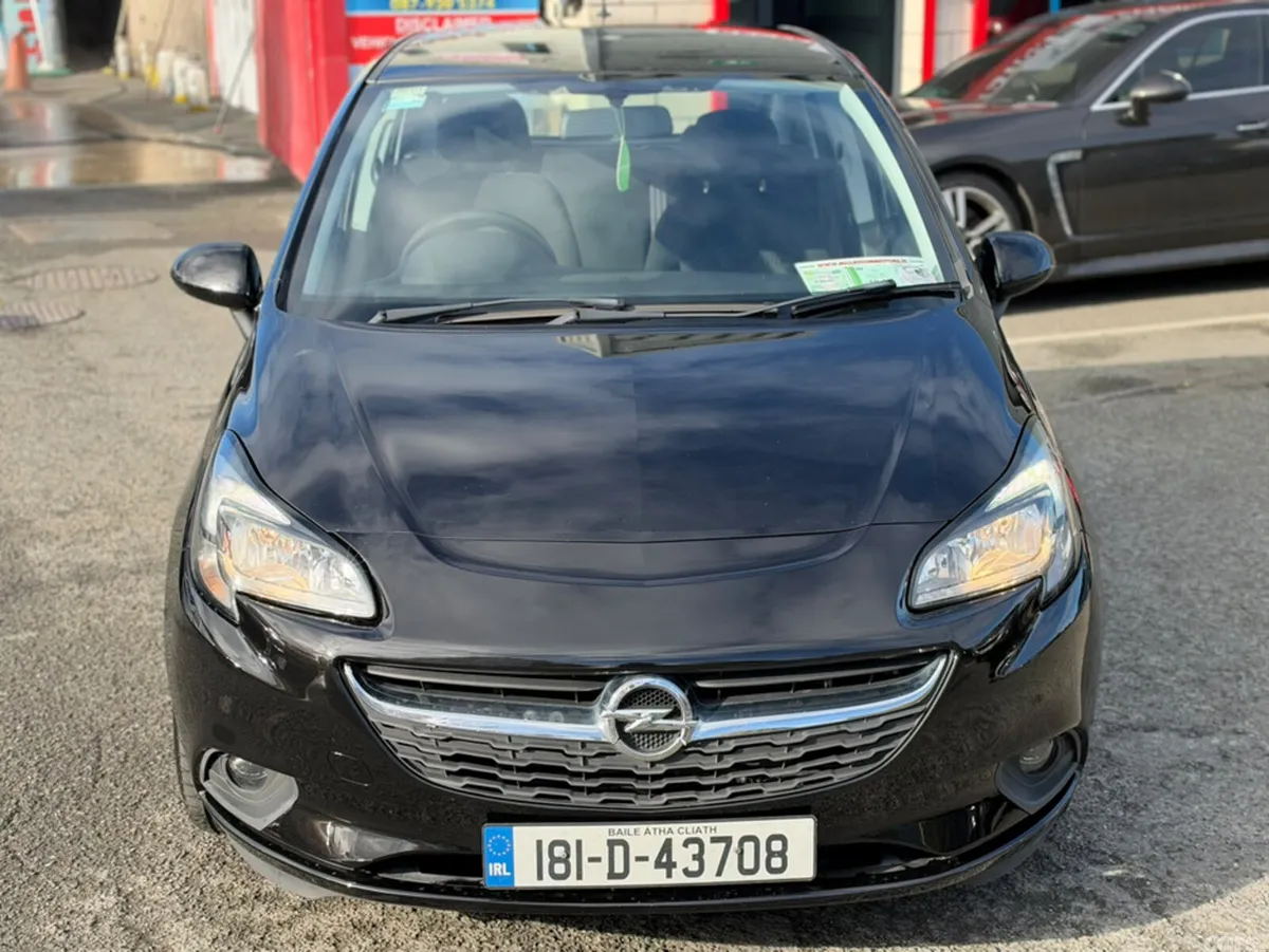 Opel Corsa Hatchback, Petrol, 2018, Black