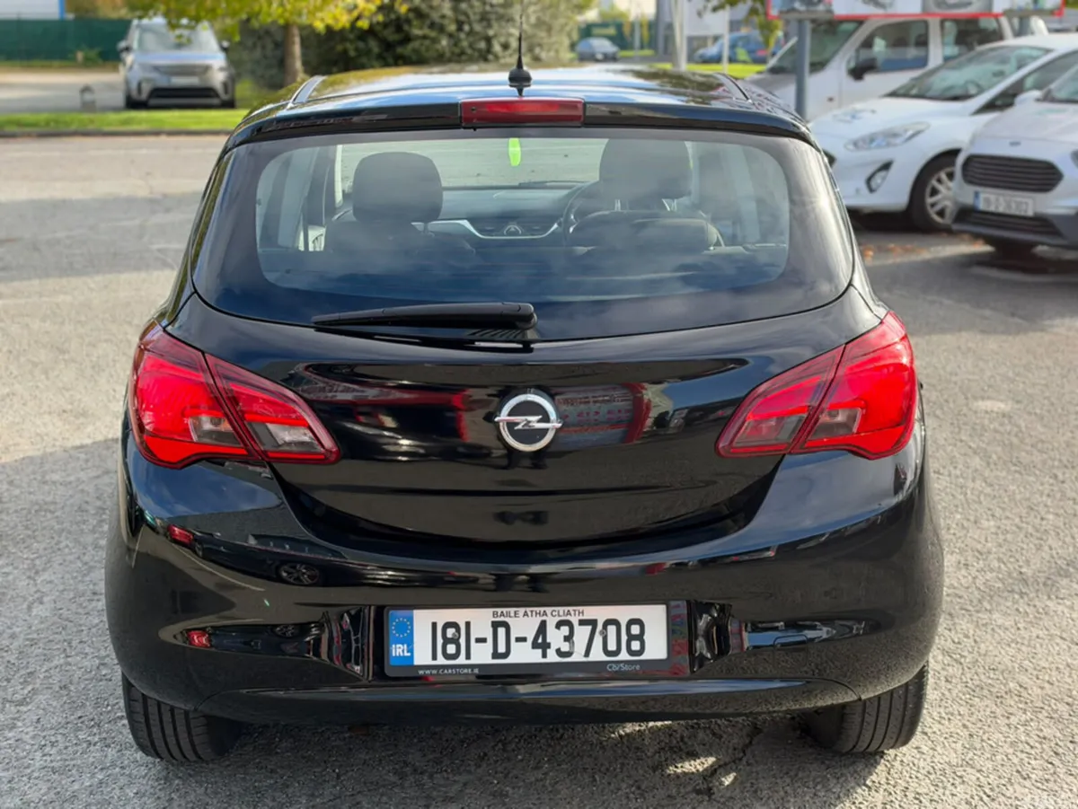 Opel Corsa Hatchback, Petrol, 2018, Black