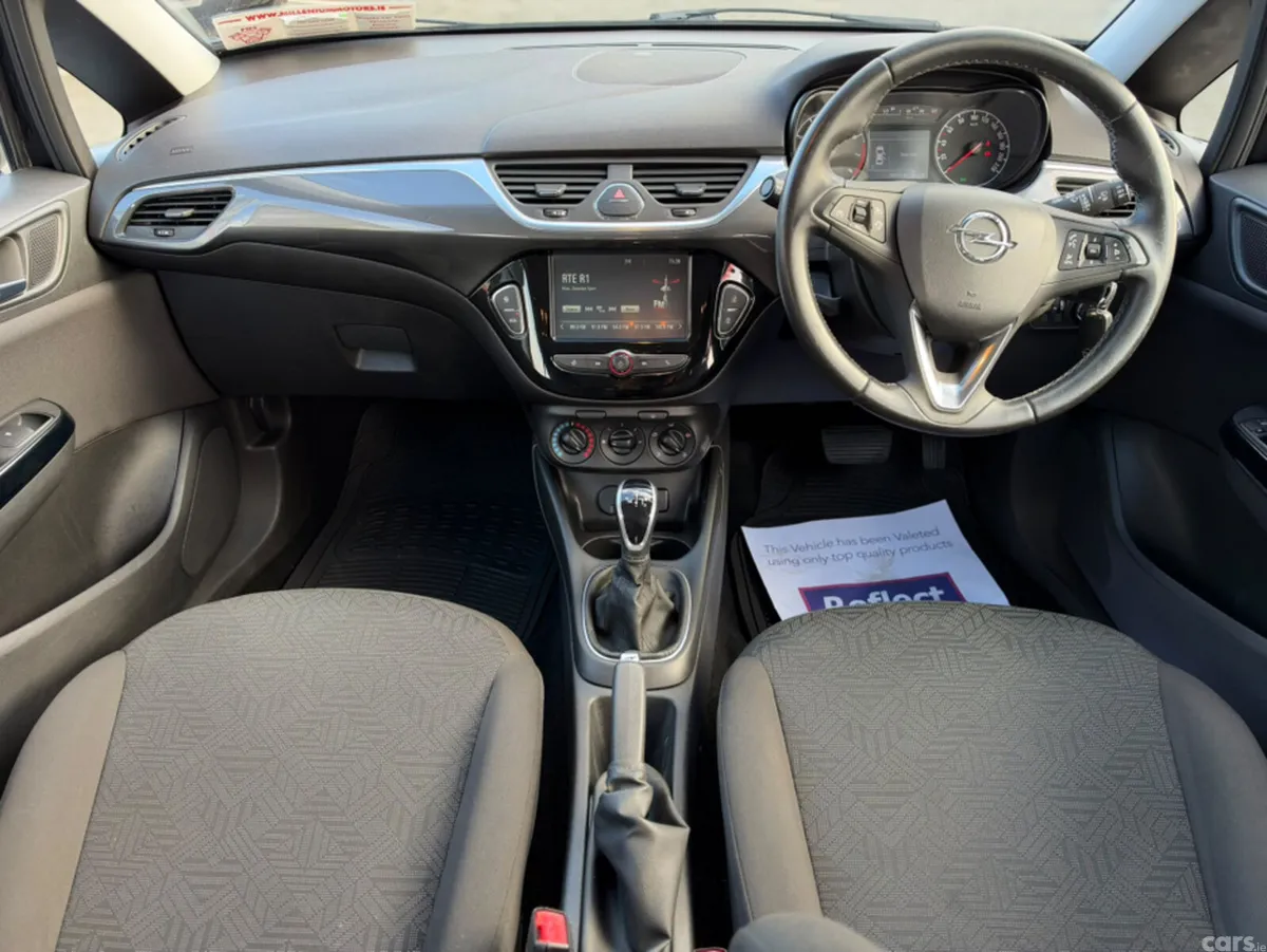 Opel Corsa Hatchback, Petrol, 2018, Black