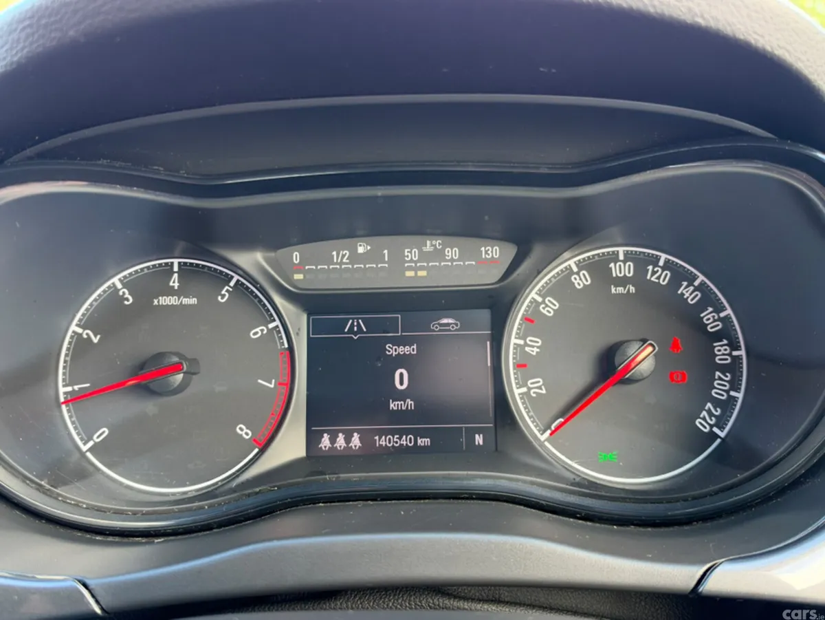 Opel Corsa Hatchback, Petrol, 2018, Black