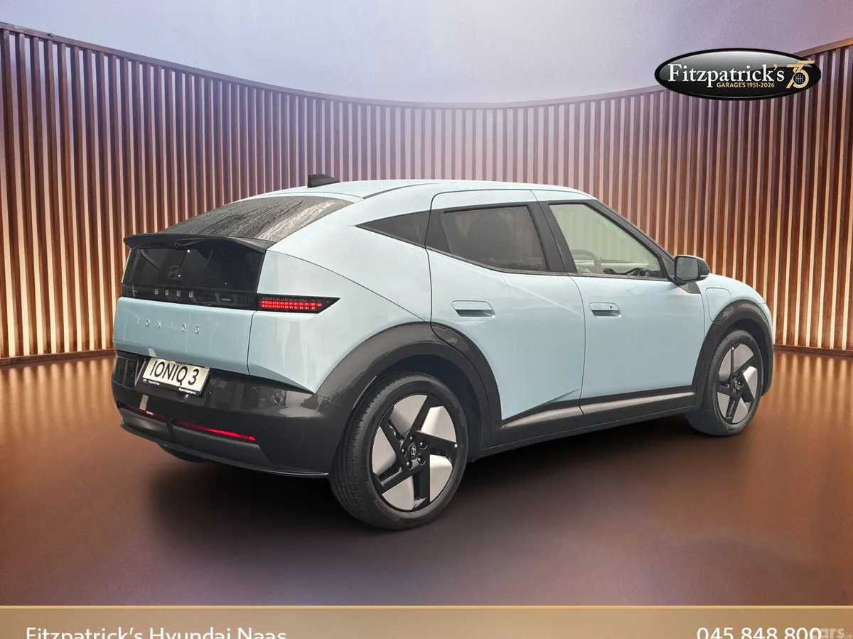 Hyundai IONIQ 3 Hatchback, Electric, 2027, Blue