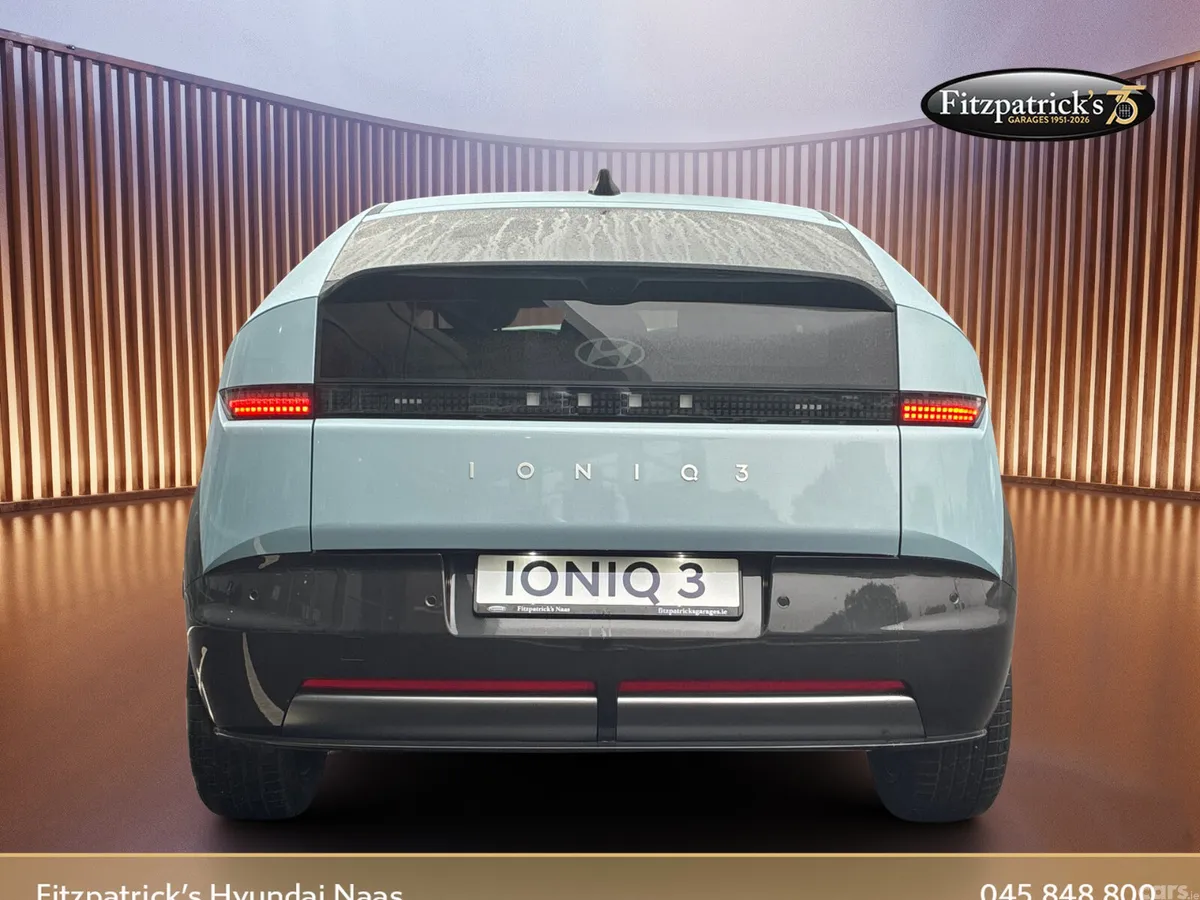 Hyundai IONIQ 3 Hatchback, Electric, 2027, Blue