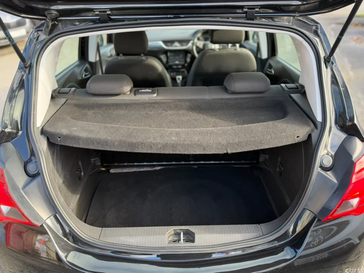 Opel Corsa Hatchback, Petrol, 2018, Black