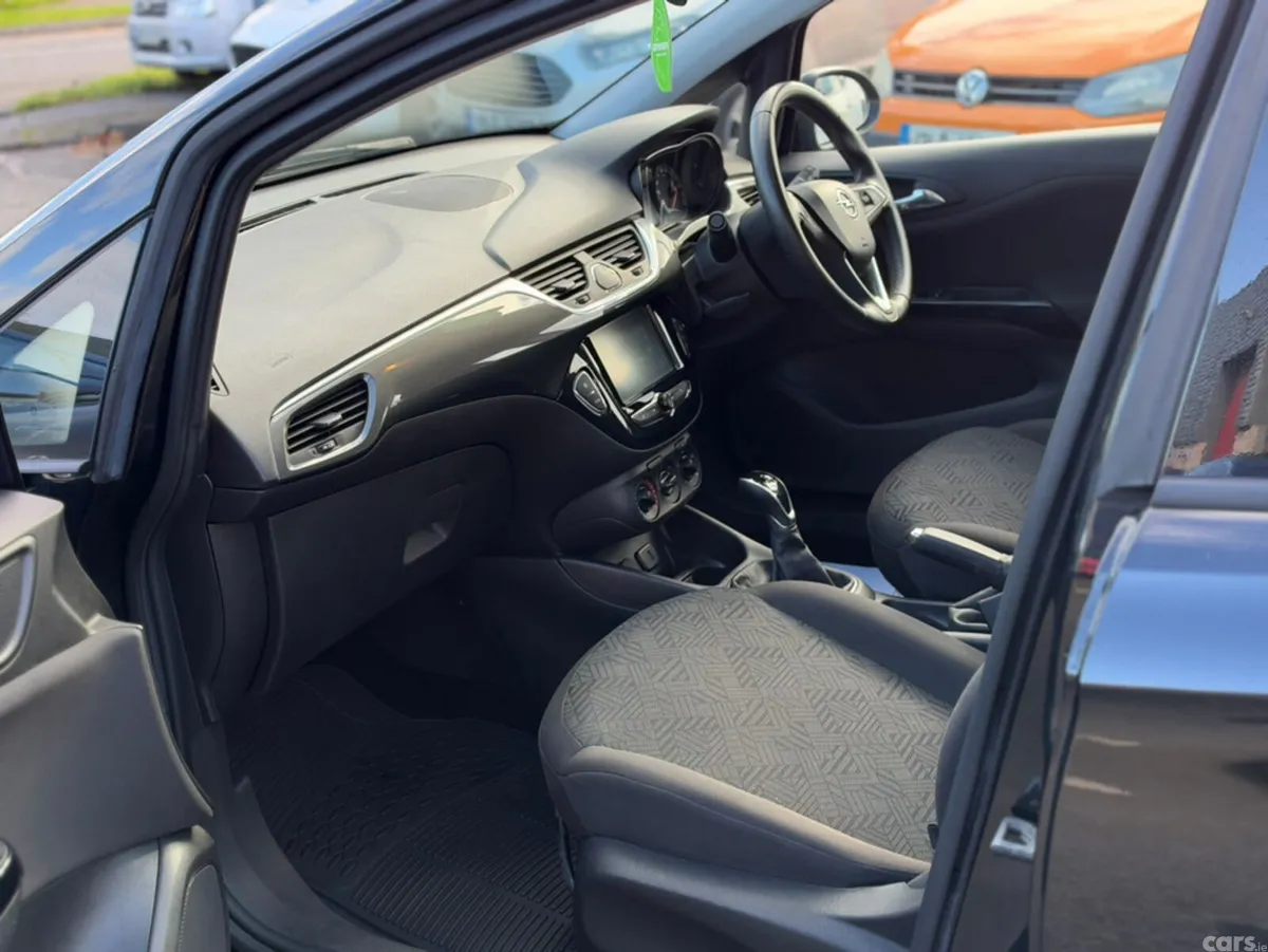 Opel Corsa Hatchback, Petrol, 2018, Black