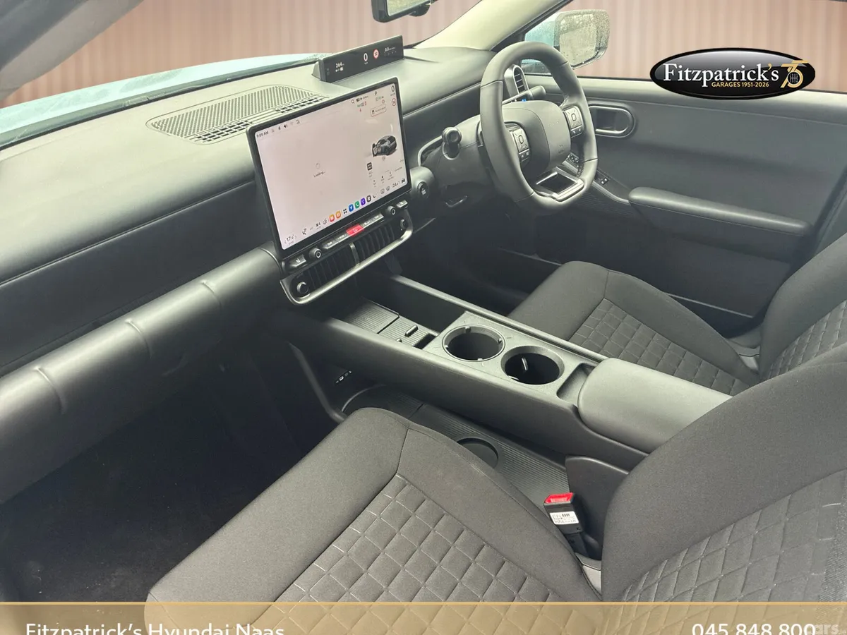 Hyundai IONIQ 3 Hatchback, Electric, 2027, Blue