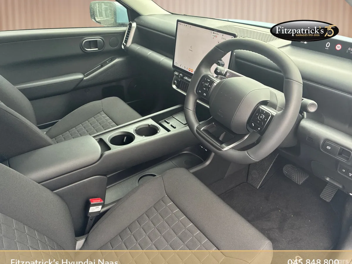 Hyundai IONIQ 3 Hatchback, Electric, 2027, Blue