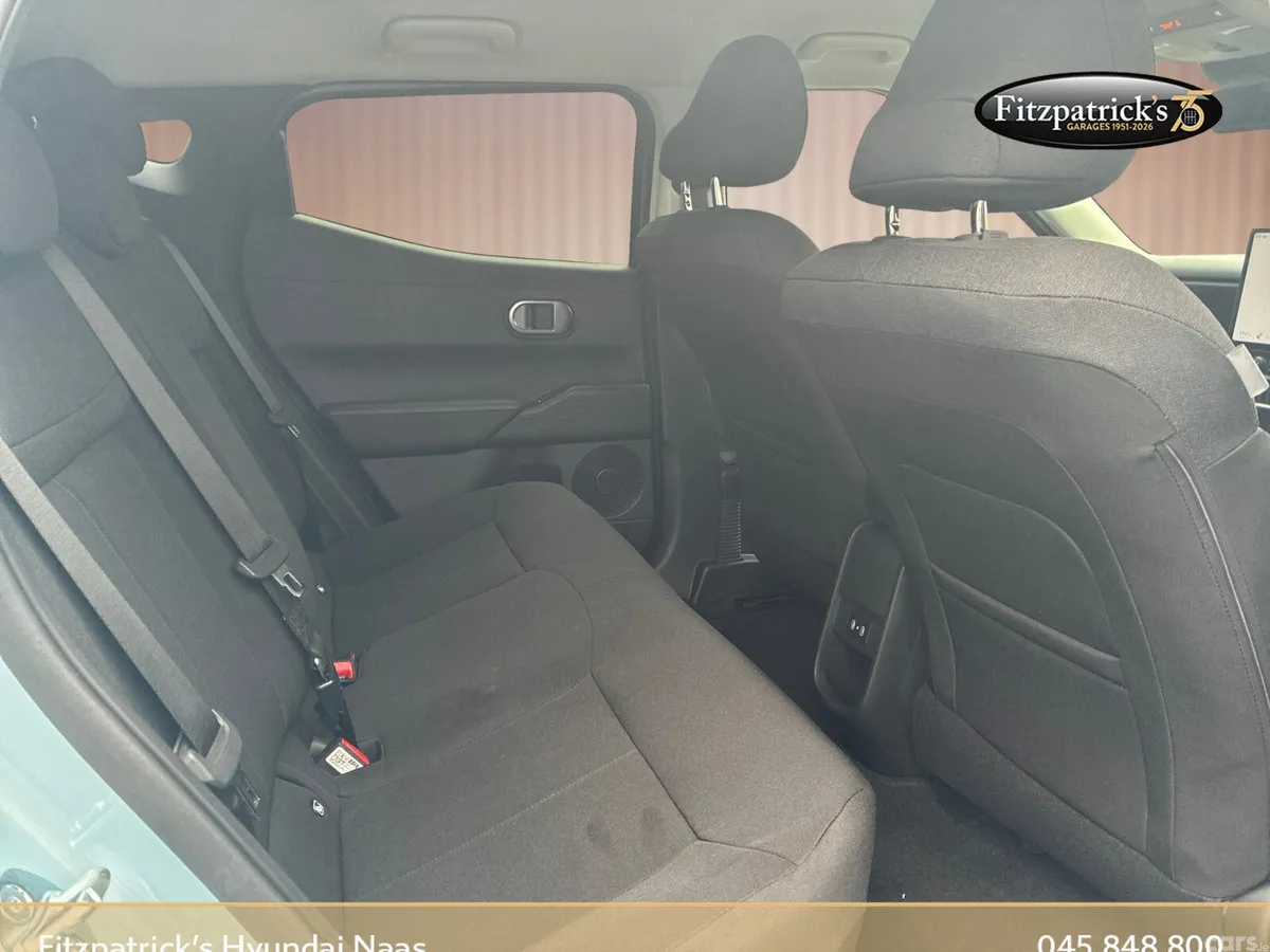 Hyundai IONIQ 3 Hatchback, Electric, 2027, Blue