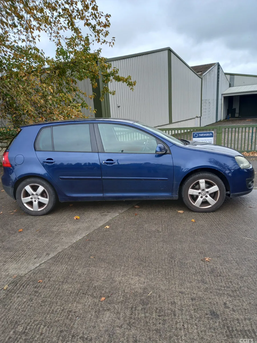 Volkswagen Golf Hatchback, Petrol, 2008, Blue