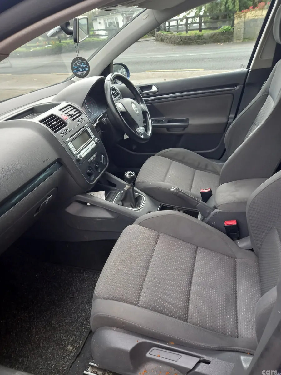 Volkswagen Golf Hatchback, Petrol, 2008, Blue