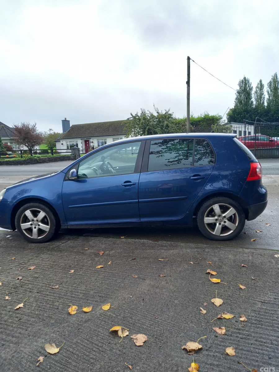 Volkswagen Golf Hatchback, Petrol, 2008, Blue