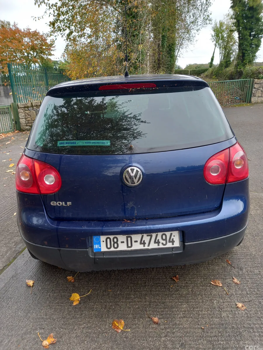 Volkswagen Golf Hatchback, Petrol, 2008, Blue