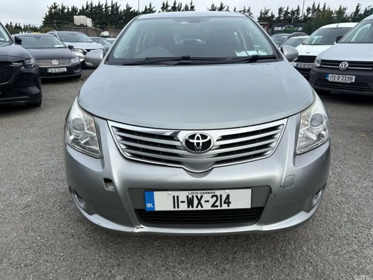 Toyota Avensis Saloon, Diesel, 2011, Grey