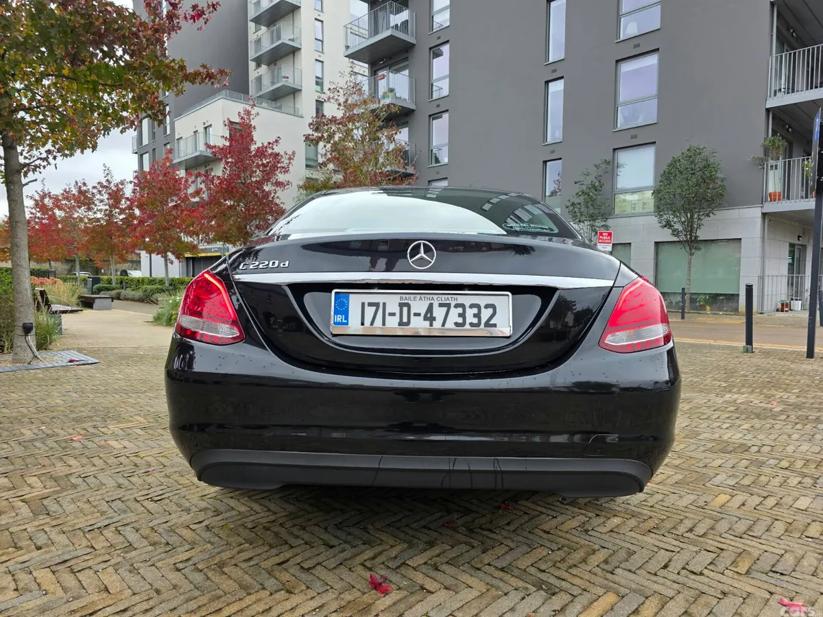 Mercedes-Benz C-Class Saloon, Diesel, 2017, Black