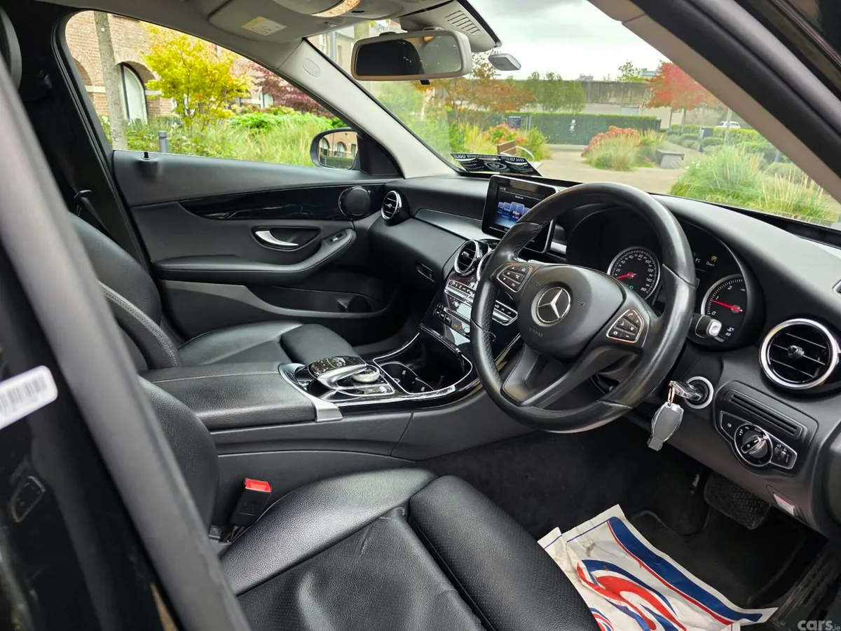 Mercedes-Benz C-Class Saloon, Diesel, 2017, Black