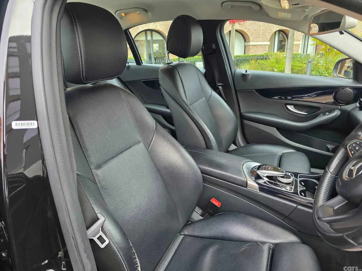Mercedes-Benz C-Class Saloon, Diesel, 2017, Black