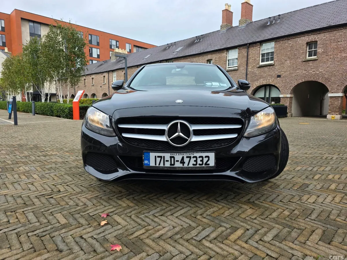 Mercedes-Benz C-Class Saloon, Diesel, 2017, Black