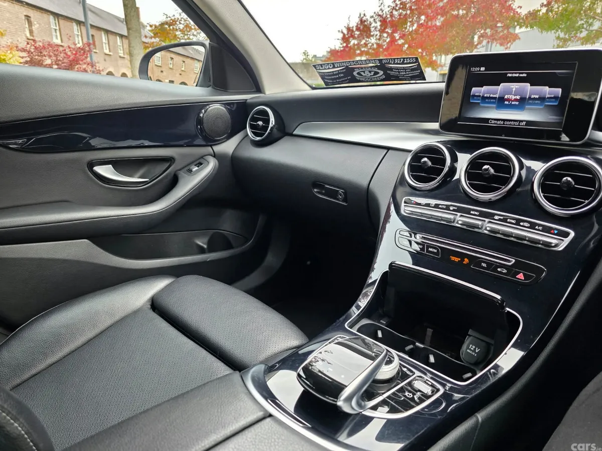 Mercedes-Benz C-Class Saloon, Diesel, 2017, Black