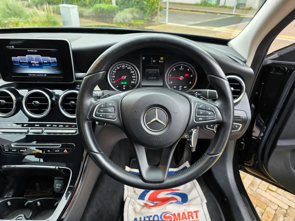 Mercedes-Benz C-Class Saloon, Diesel, 2017, Black
