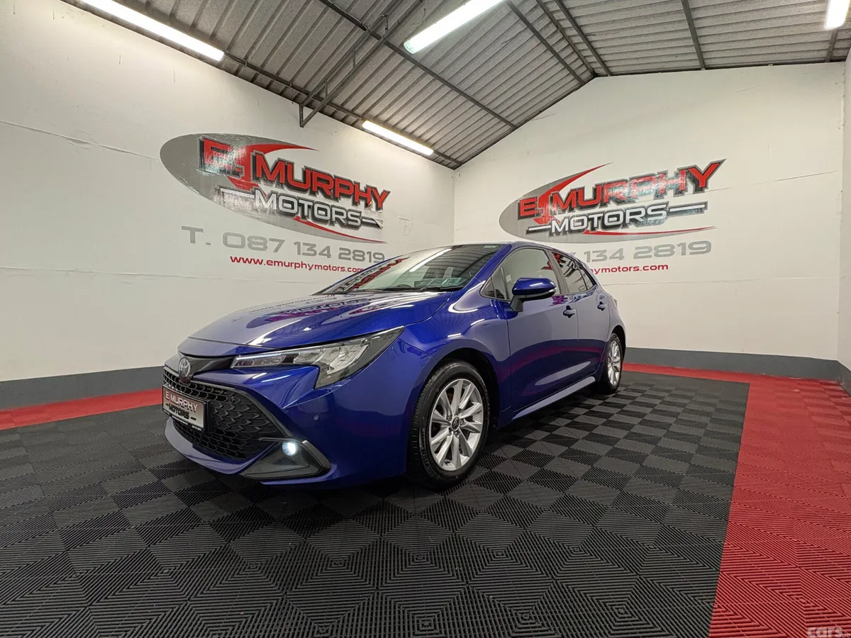 Toyota Corolla Hatchback, Petrol Hybrid, 2023, Blue