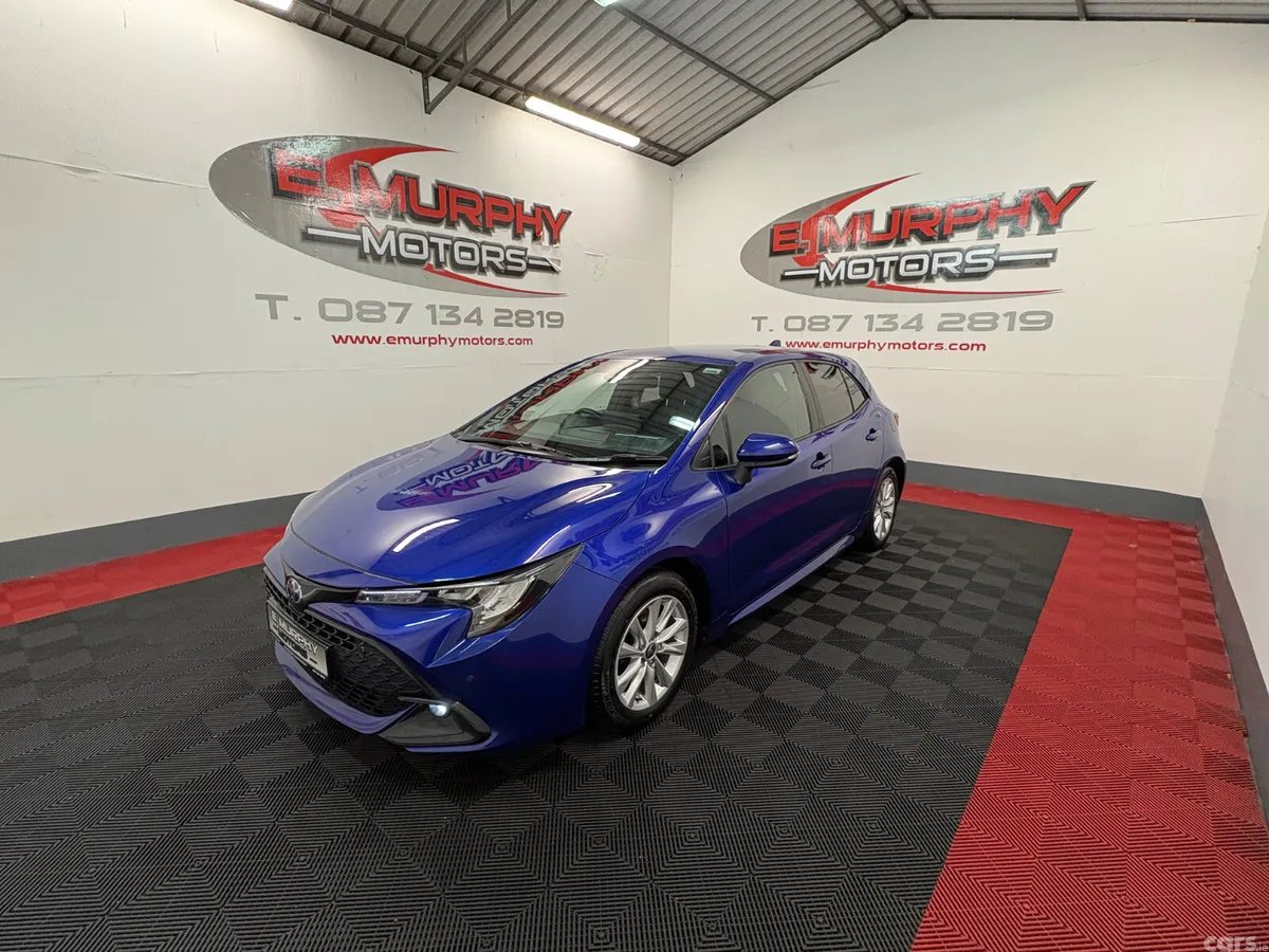 Toyota Corolla Hatchback, Petrol Hybrid, 2023, Blue